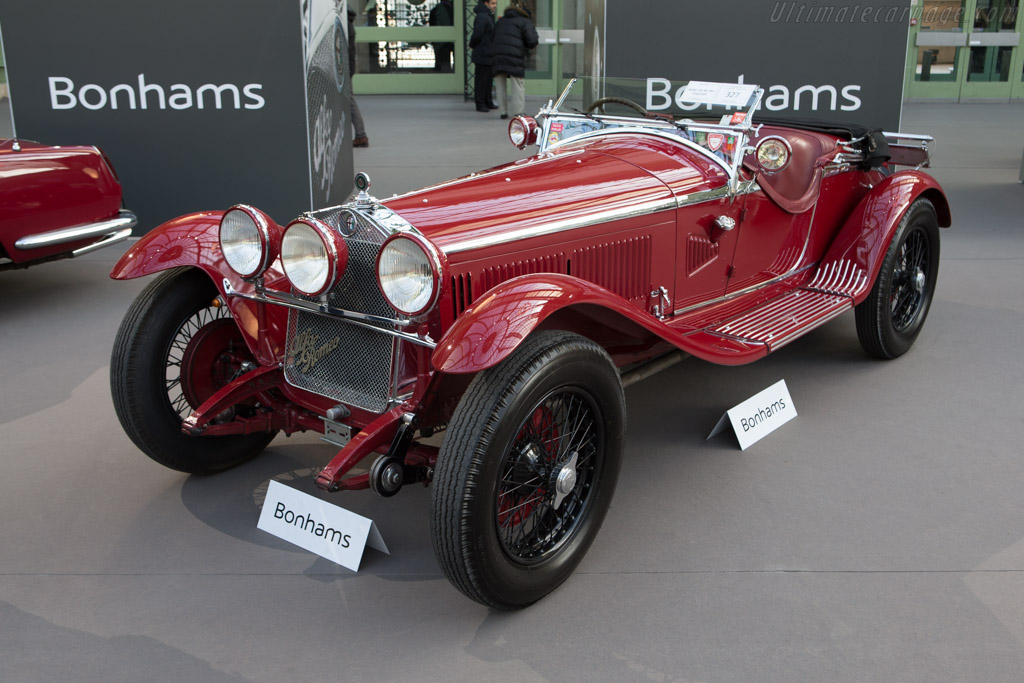 Alfa Romeo 6C 1750 GS Zagato Spider - Chassis: 10814314  - 2015 Retromobile