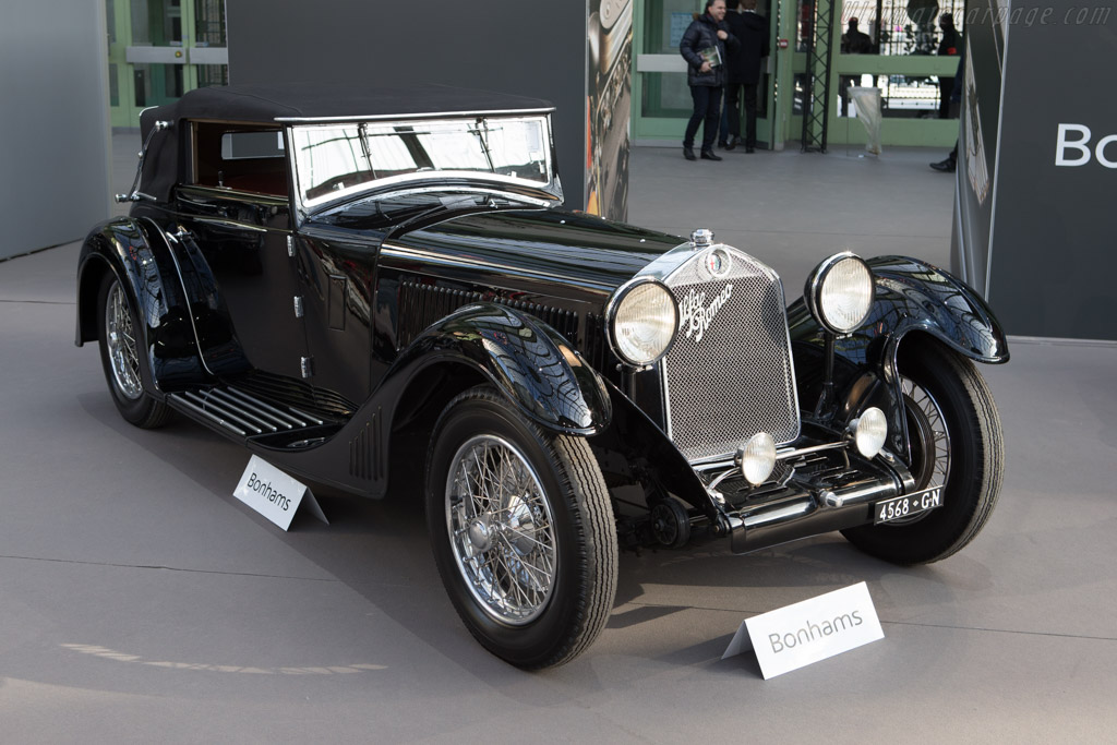 Alfa Romeo 6C 1750 James Young Coupe - Chassis: 8513030/28  - 2015 Retromobile