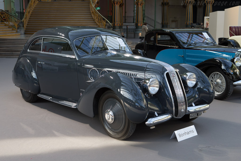 Alfa Romeo 6C 2300 Pescara Pinin Farina Coupe - Chassis: 813812  - 2015 Retromobile