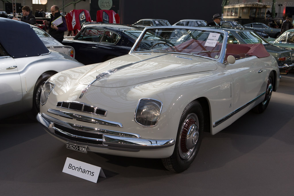 Alfa Romeo 6C 2500 Ghia Cabriolet - Chassis: 915358  - 2015 Retromobile