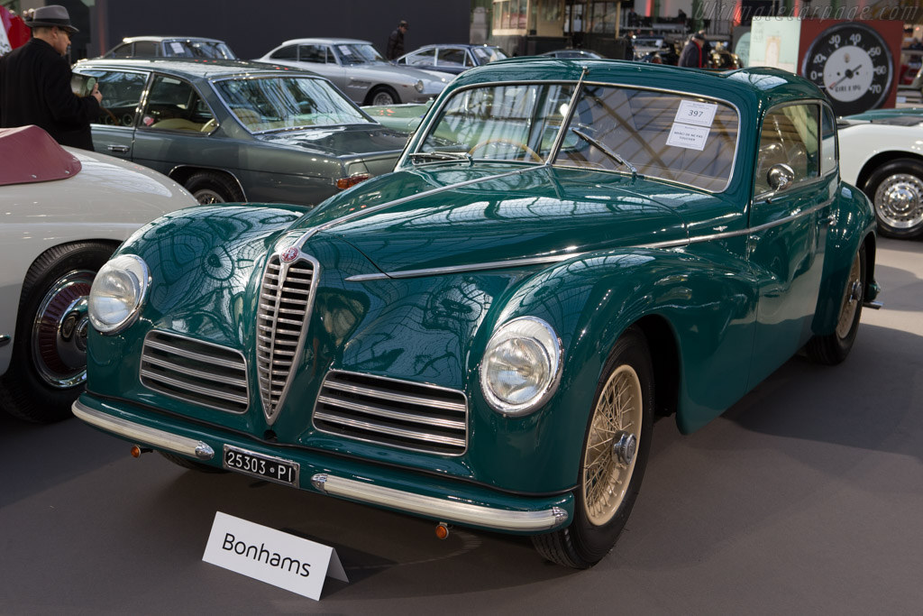 Alfa Romeo 6C 2500 S Freccia d'Oro - Chassis: 916463  - 2015 Retromobile