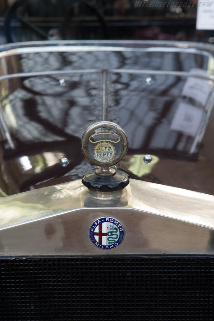 Alfa Romeo RL Limousine de Ville - Chassis: 7946  - 2015 Retromobile