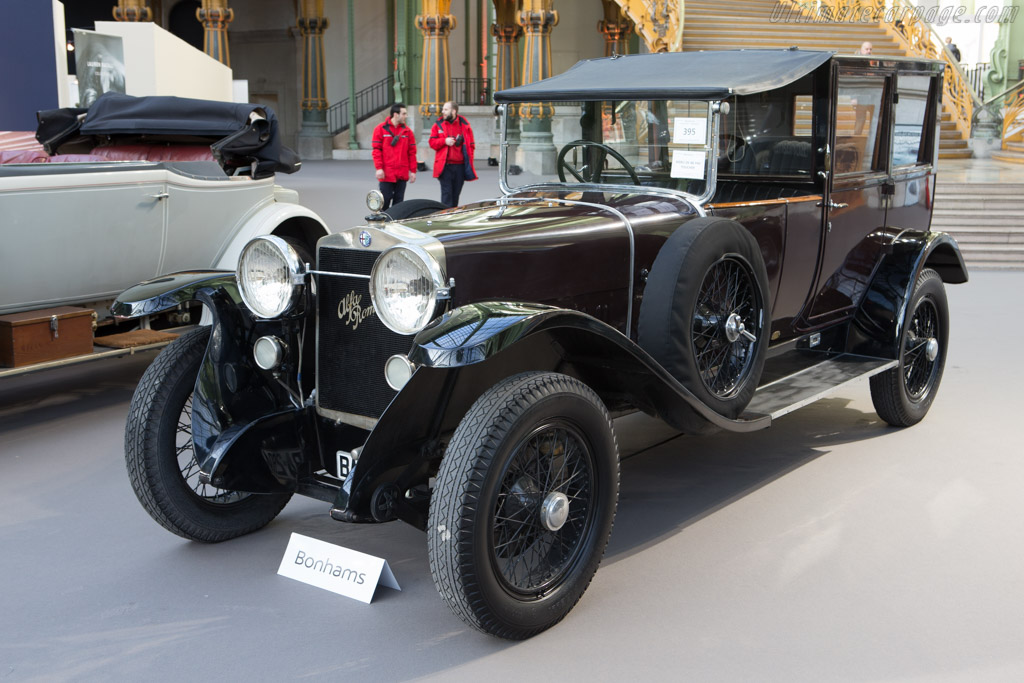 Alfa Romeo RL Limousine de Ville - Chassis: 7946  - 2015 Retromobile