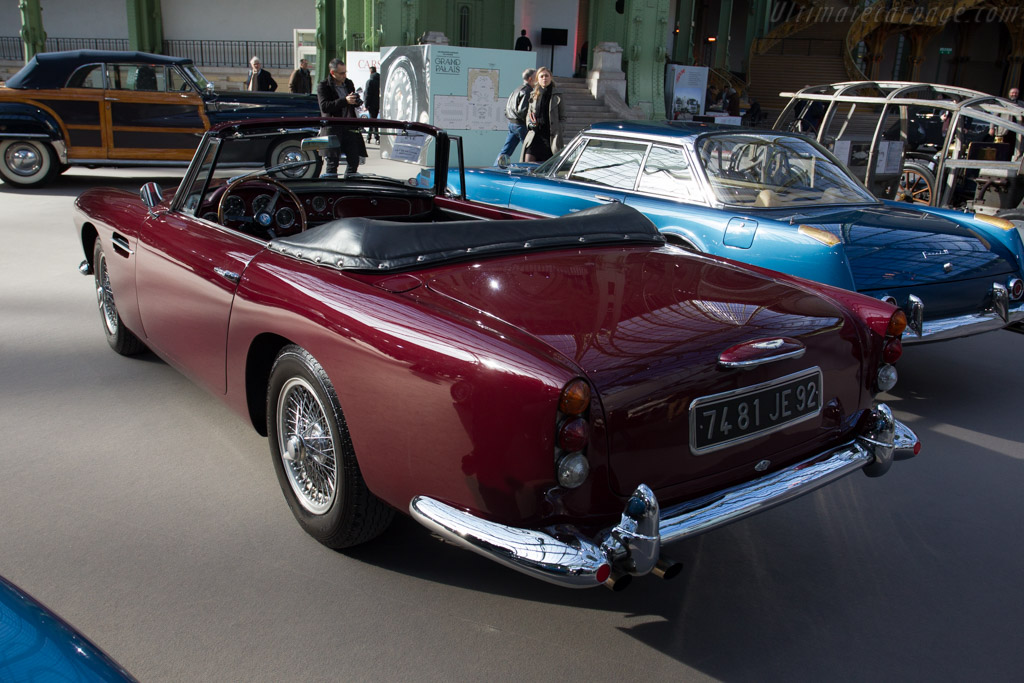 Aston Martin DB4 Cabriolet - Chassis: DB4C/1053/L  - 2015 Retromobile