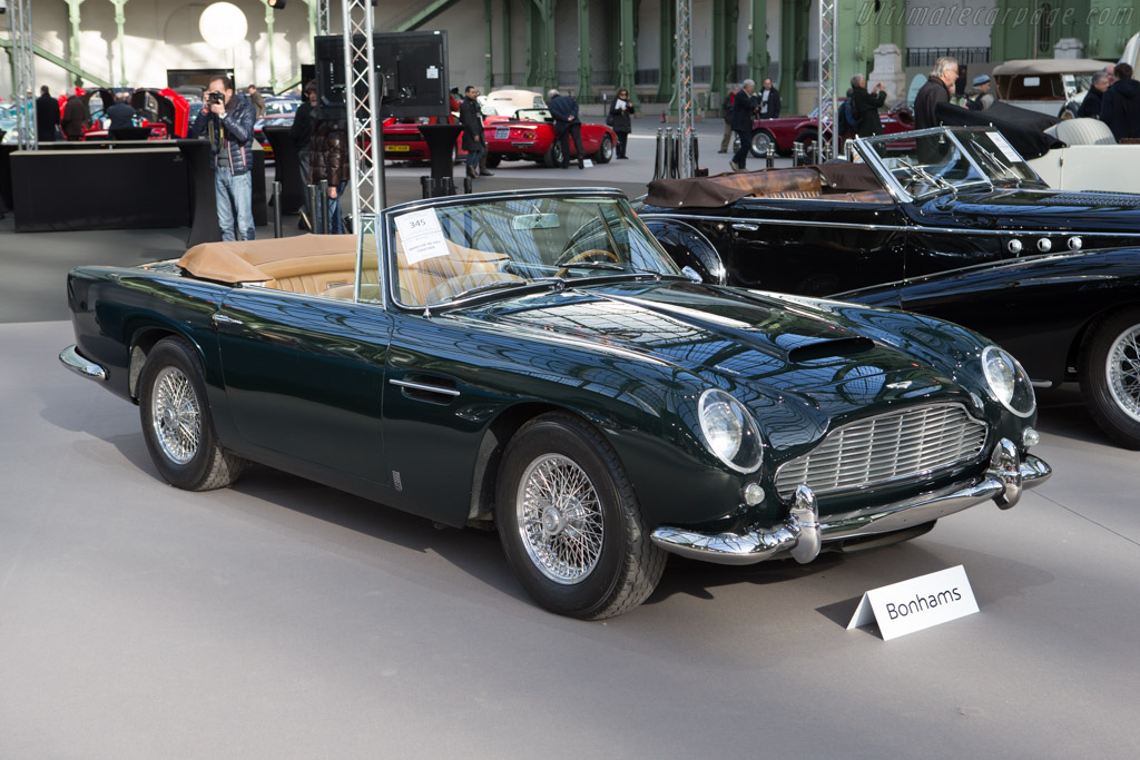 Aston Martin DB5 Cabriolet - Chassis: DB5C/1920/L  - 2015 Retromobile