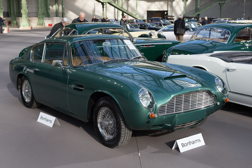 Aston Martin DB6 Mk2 Coupe - Chassis: DB6MK2FI/4224/R  - 2015 Retromobile