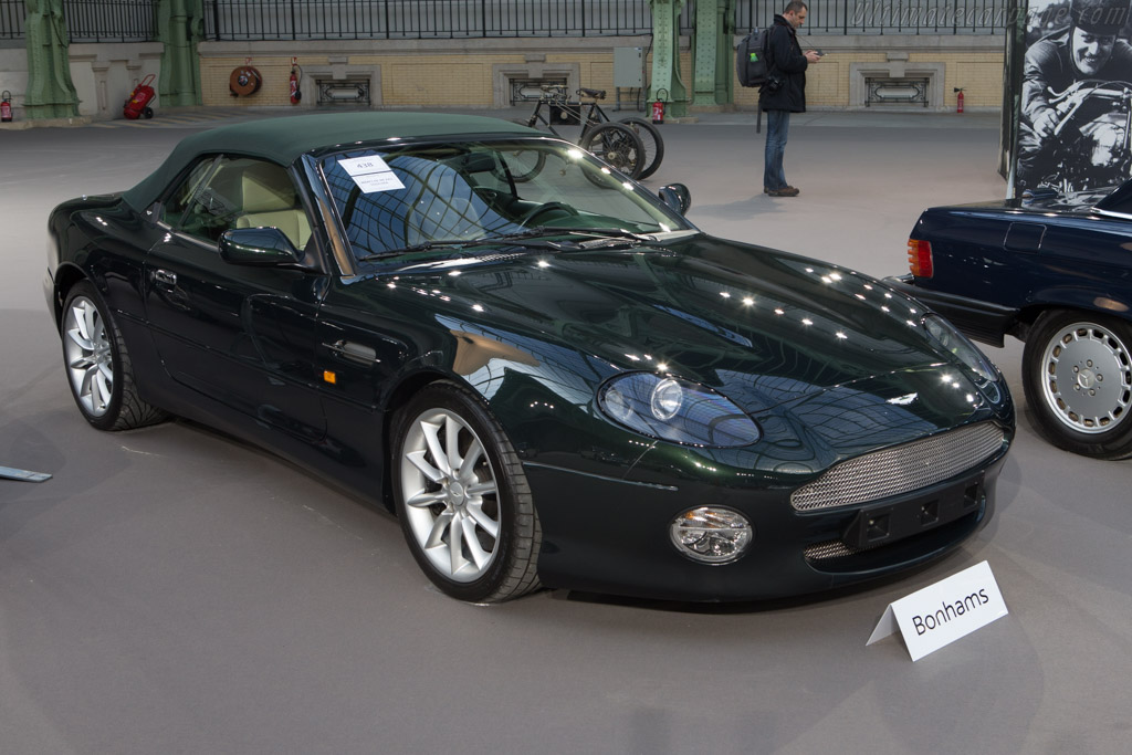 Aston Martin DB7 Vantage Volante - Chassis: SCFAB42361K401539  - 2015 Retromobile