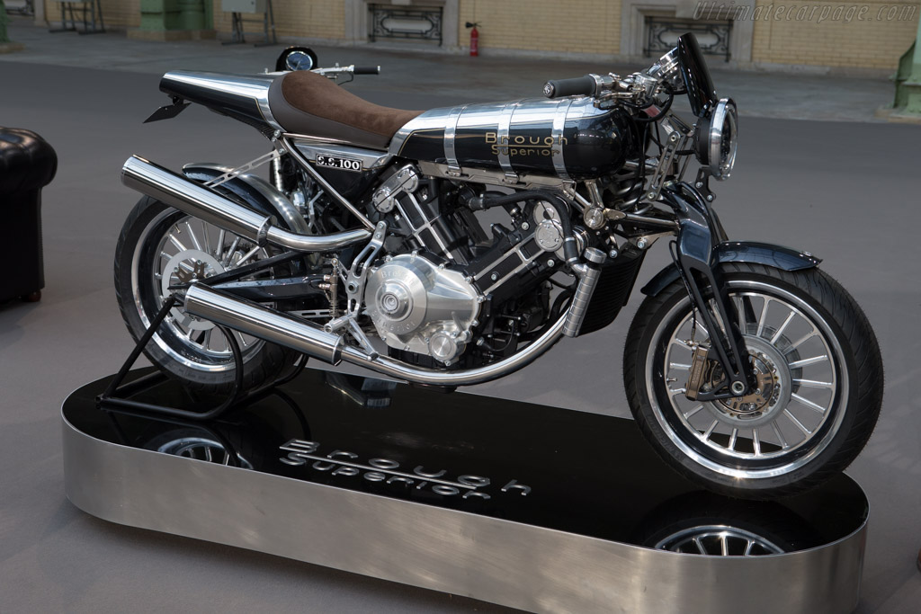 Brough Superior   - 2015 Retromobile