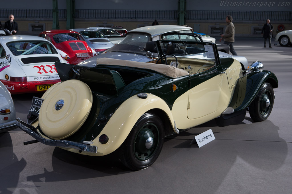 Citroën 11BL Traction Cabriolet - Chassis: 438890  - 2015 Retromobile