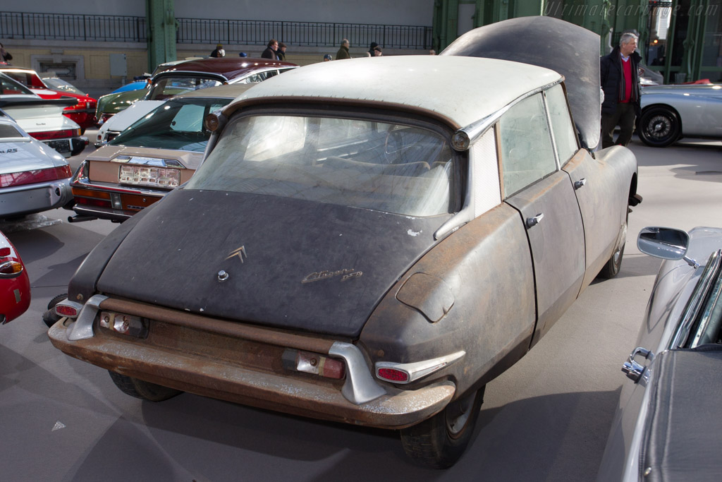 Citroën DS 19 - Chassis: 5199  - 2015 Retromobile