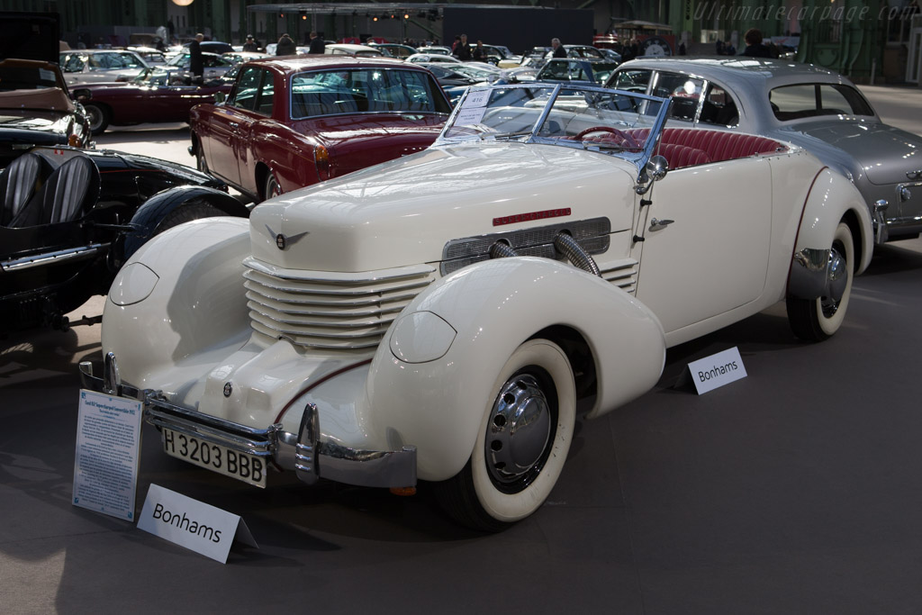 Cord 812 S/C Phaeton - Chassis: 32419H  - 2015 Retromobile