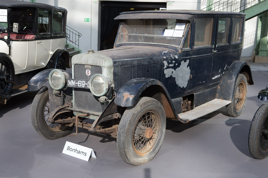 Daimler 20hp Limousine - Chassis: H6982  - 2015 Retromobile