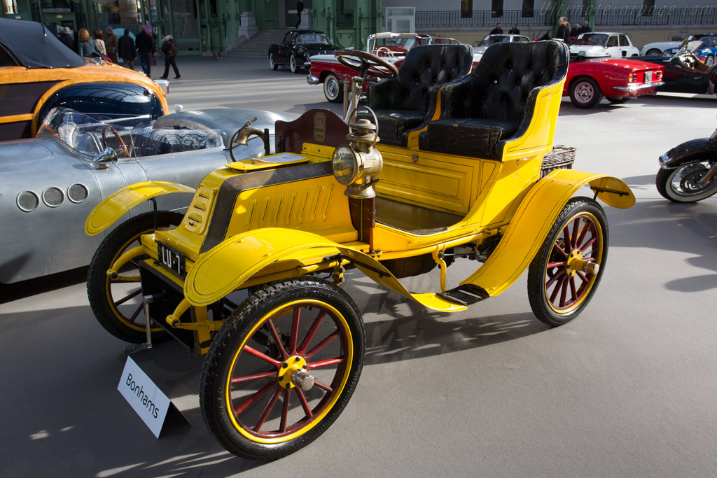 DeDion Boutton Type N Voiturette - Chassis: 11334  - 2015 Retromobile
