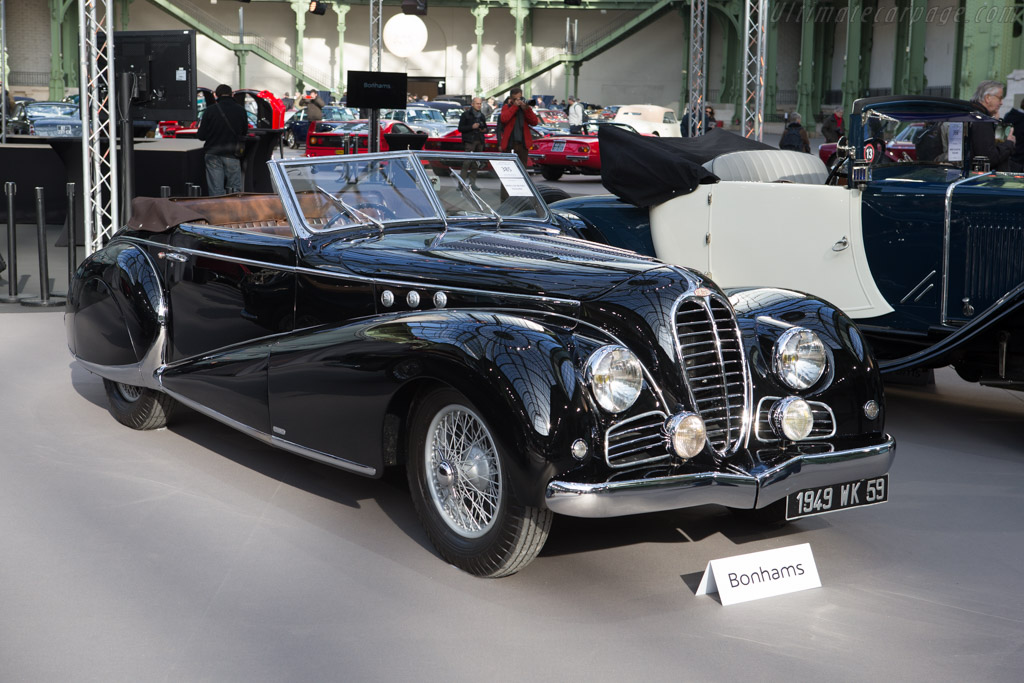 Delahaye 135 M Antem Cabriolet - Chassis: 800755  - 2015 Retromobile