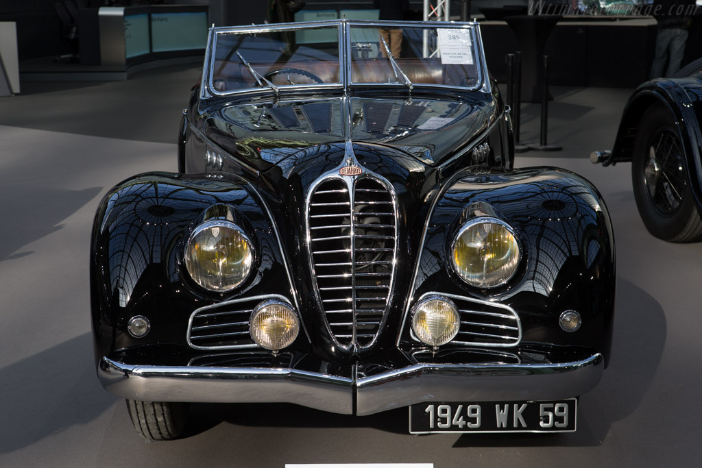 Delahaye 135 M Antem Cabriolet - Chassis: 800755  - 2015 Retromobile