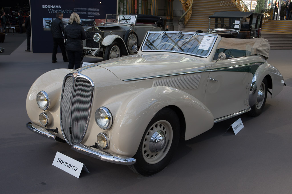Delahaye 135 M Langenthal Cabriolet   - 2015 Retromobile