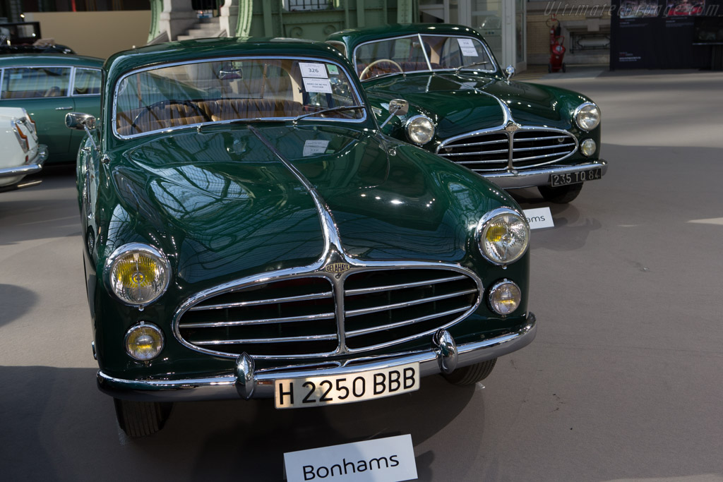 Delahaye 235 MS Chapron Coupe - Chassis: 818076  - 2015 Retromobile