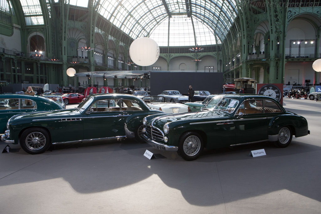 Delahaye 235 MS Chapron Coupe - Chassis: 818066  - 2015 Retromobile