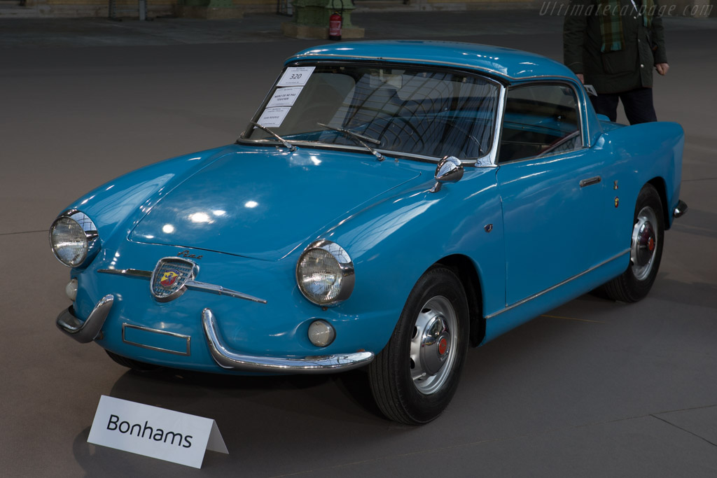 Fiat Abarth 750 Allemano - Chassis: 558395  - 2015 Retromobile