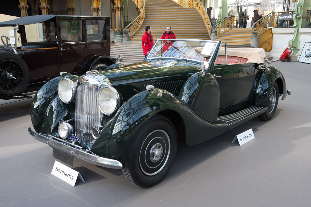 Lagonda LG6 Short Chassis Cabriolet - Chassis: 12334  - 2015 Retromobile