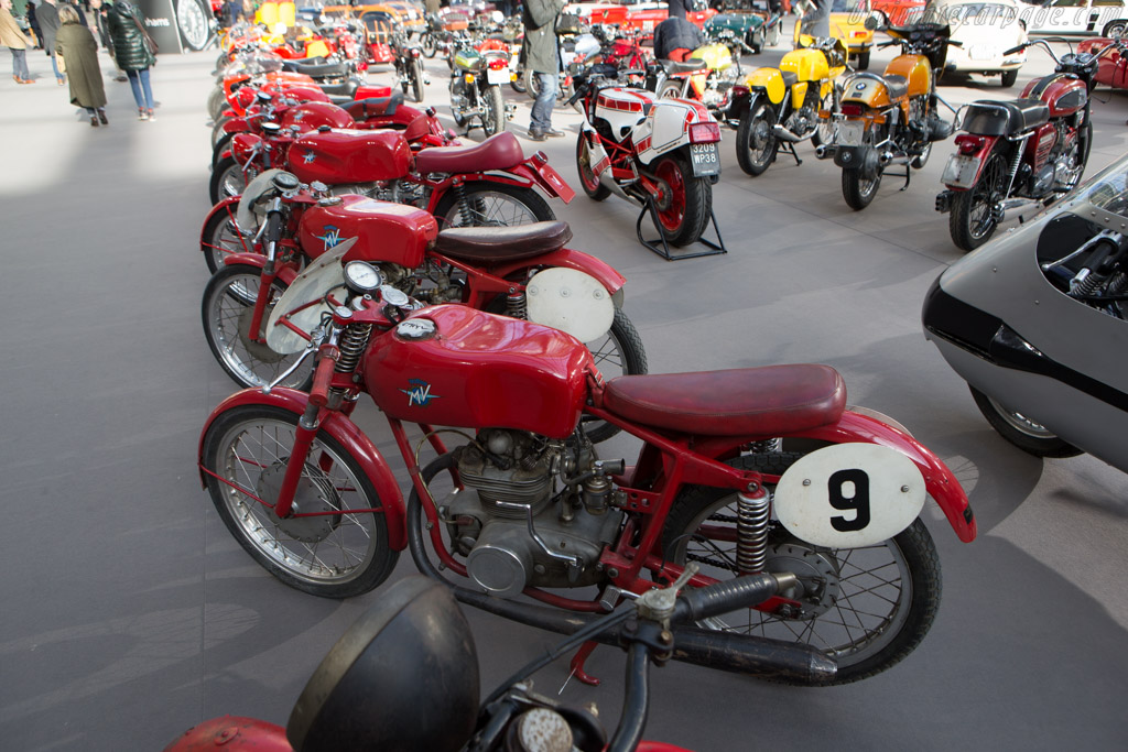 MV Agusta   - 2015 Retromobile