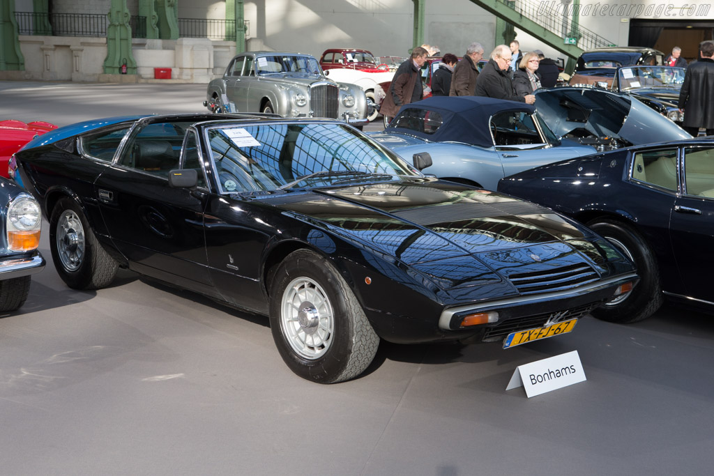 Maserati Khamsin - Chassis: AM120US1142  - 2015 Retromobile