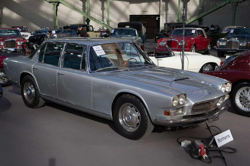Maserati Quattroporte - Chassis: AM107 2280  - 2015 Retromobile