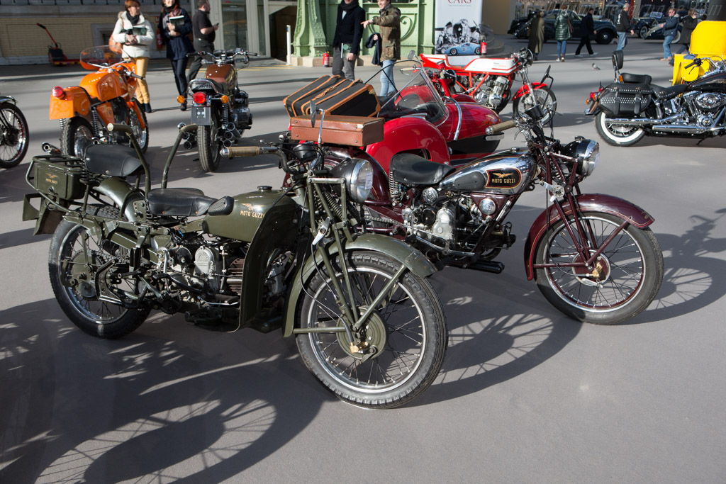 Moto Guzzi   - 2015 Retromobile