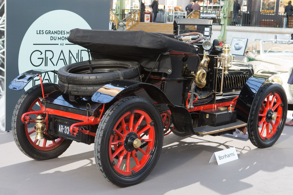 Panhard et Levassor 35hp Sport Quattr Cylinder Deux Places - Chassis: 2373  - 2015 Retromobile