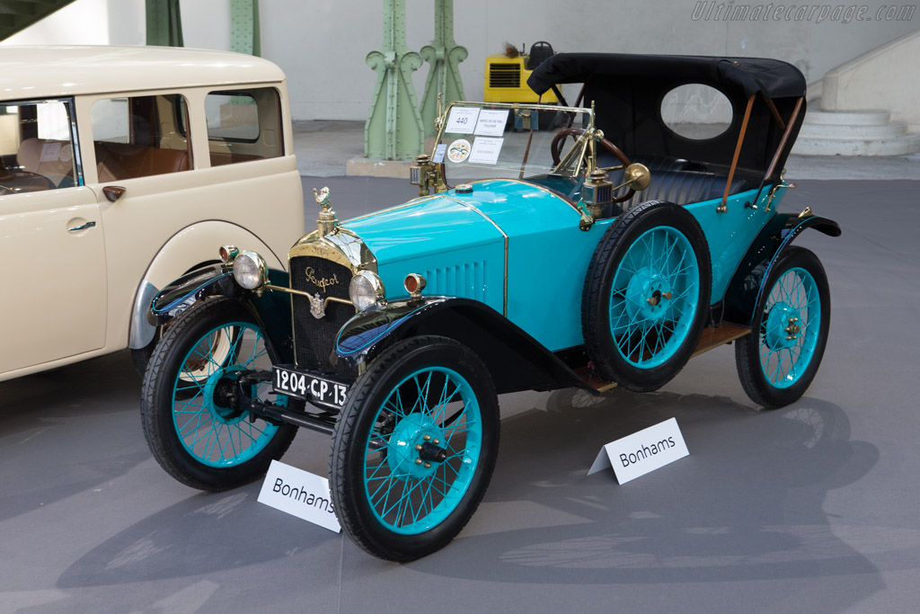 Peugeot Quadrilette Torpedo - Chassis: 0006510  - 2015 Retromobile