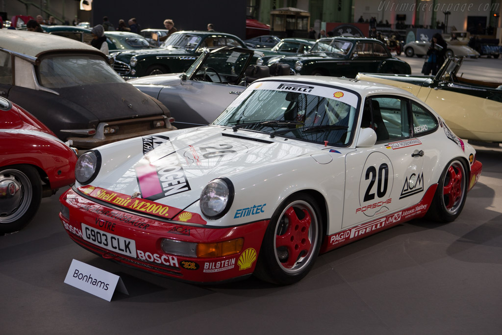 Porsche 911 Cup - Chassis: WP0ZZZ96ZLS409033  - 2015 Retromobile