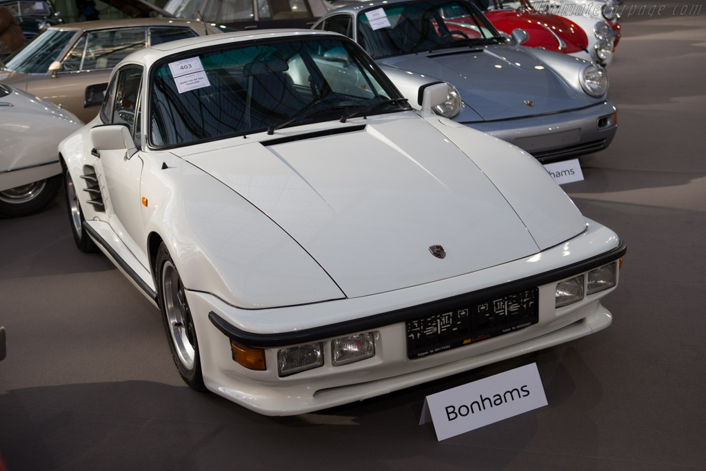 Porsche 930 Slantnose - Chassis: WP0ZZZ93ZCS000689  - 2015 Retromobile