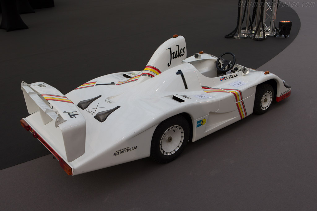 Porsche 936 Children's racer   - 2015 Retromobile