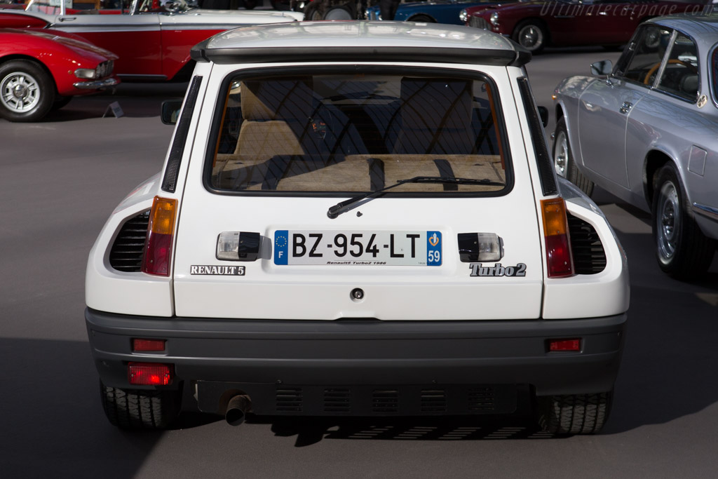 Renault 5 Turbo 2 - Chassis: VF18220000050128  - 2015 Retromobile