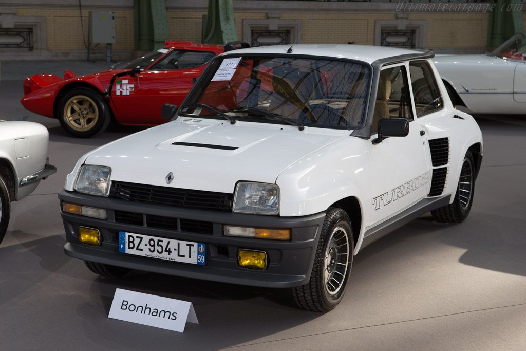 Renault 5 Turbo 2 - Chassis: VF18220000050128  - 2015 Retromobile