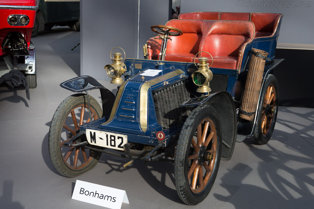 Renault Type G 8hp 4 Places Tonneau - Chassis: B 058  - 2015 Retromobile