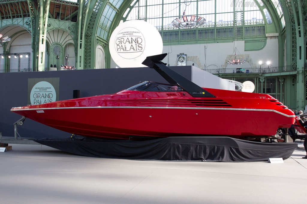 Riva 32   - 2015 Retromobile