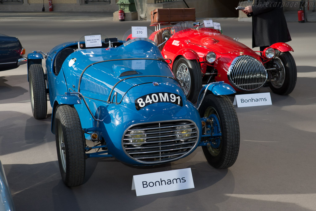 Simca 8 Sport - Chassis: HS 9154-48  - 2015 Retromobile
