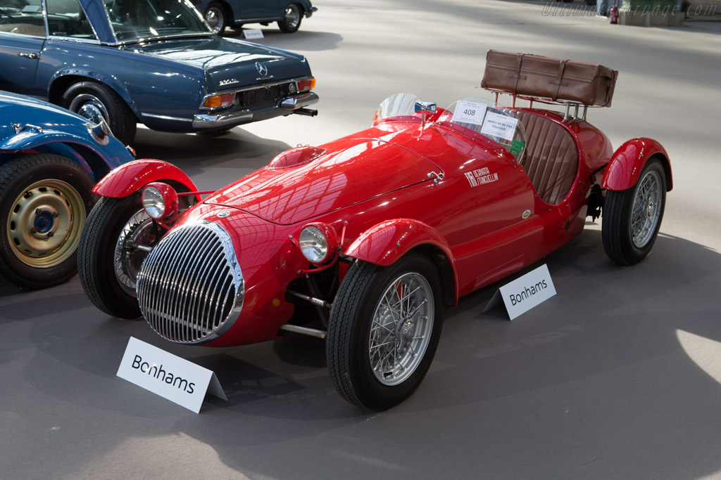 Stanguellini Sport - Chassis: 395632  - 2015 Retromobile
