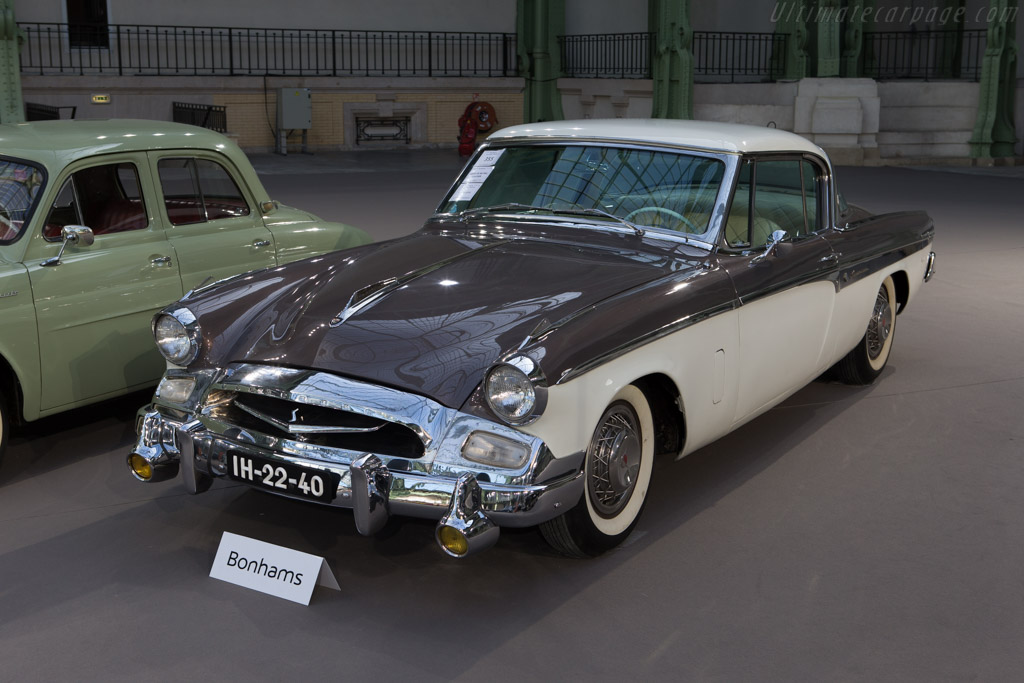 Studebaker President Speedster Coupe - Chassis: 7165284  - 2015 Retromobile