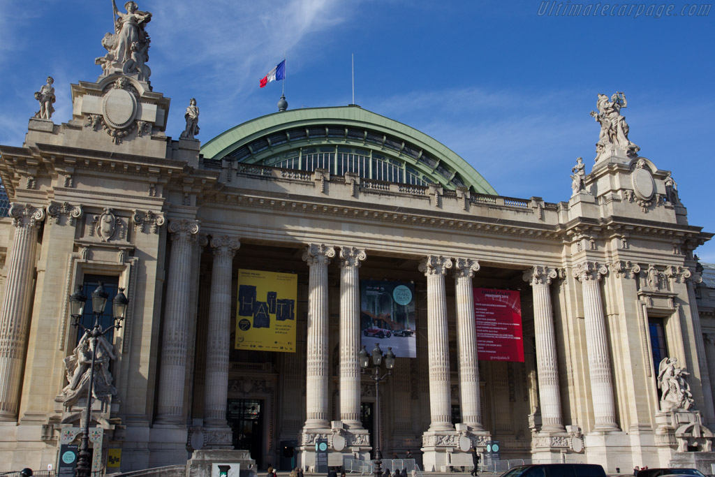 Welcome to the Grand Palais   - 2015 Retromobile