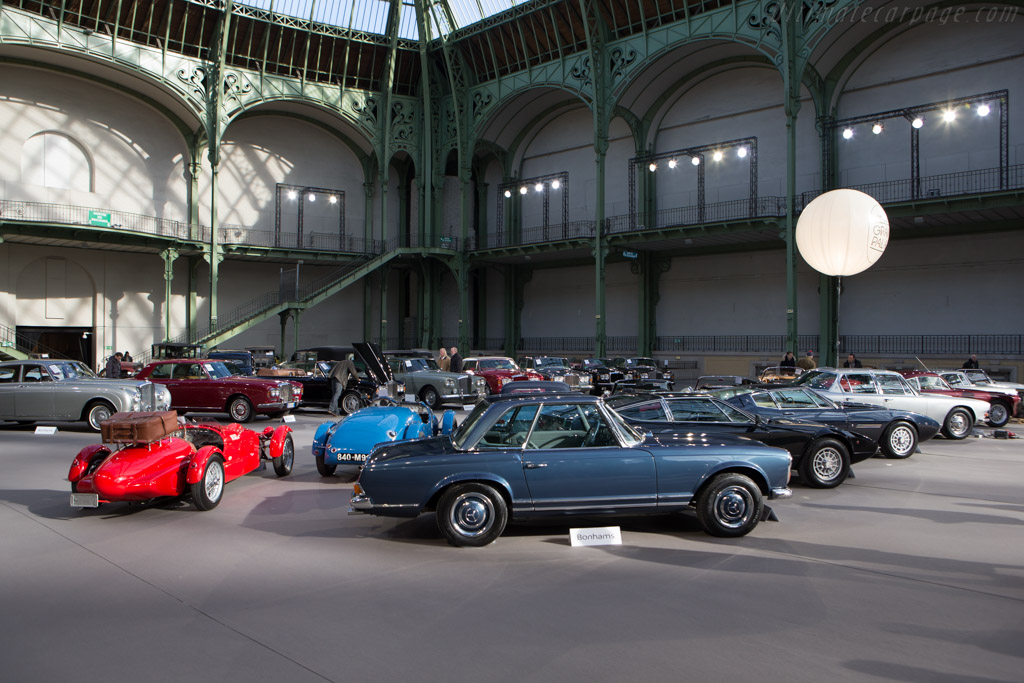 Welcome to the Grand Palais   - 2015 Retromobile