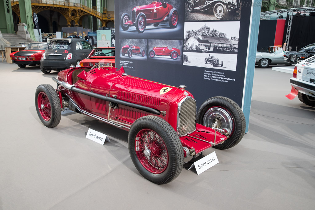 Alfa Romeo Tipo B - Chassis: 5007  - 2018 Retromobile