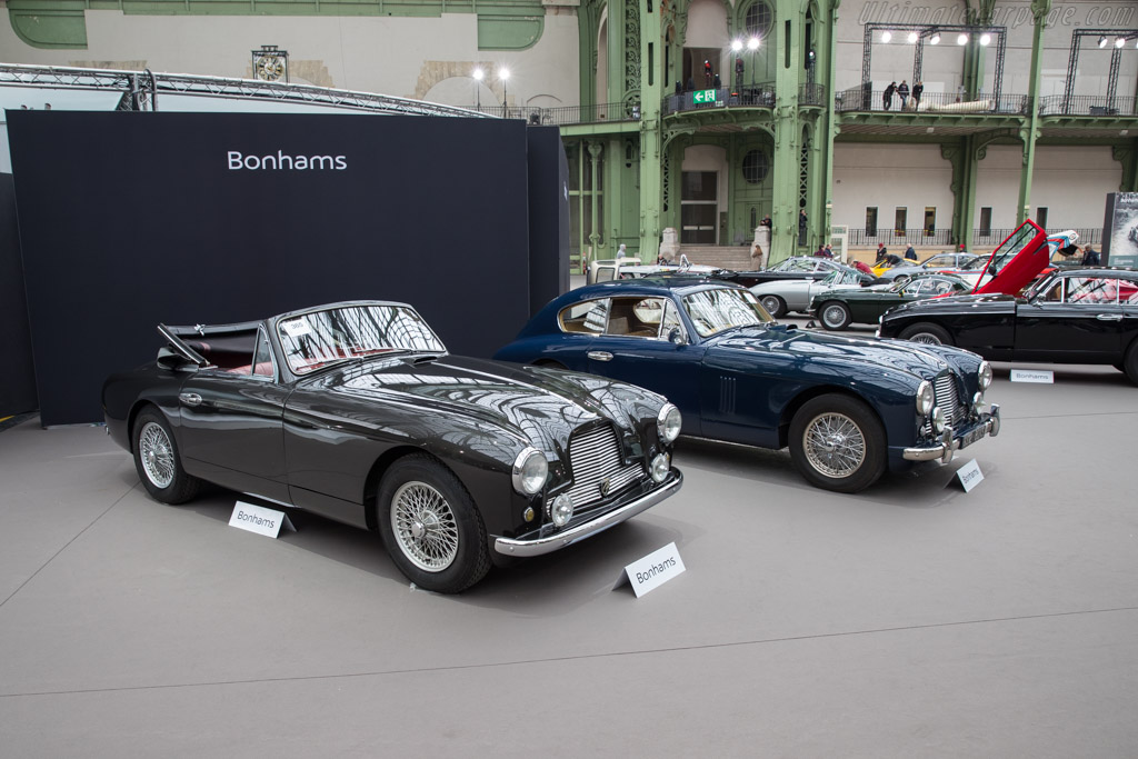 Aston Martin DB2/4 Cabriolet - Chassis: LML/710  - 2018 Retromobile