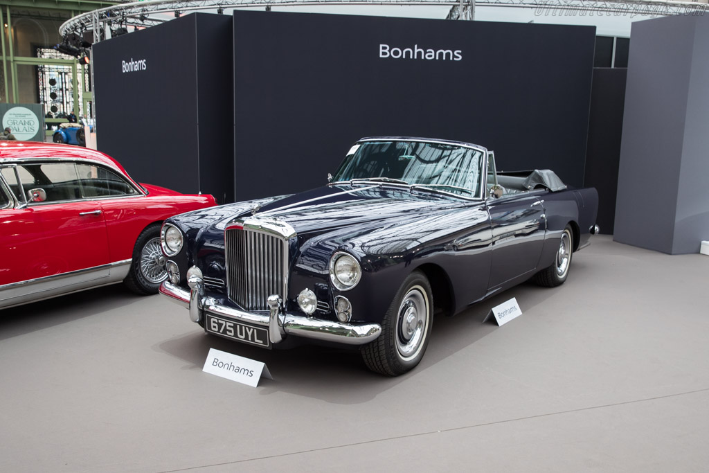 Bentley S2 Continental Park Ward Cabriolet - Chassis: BC119LCZ  - 2018 Retromobile