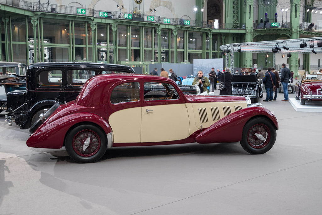 Bugatti Type 57 Graber Pillarless Sports Coupe - Chassis: 57443  - 2018 Retromobile