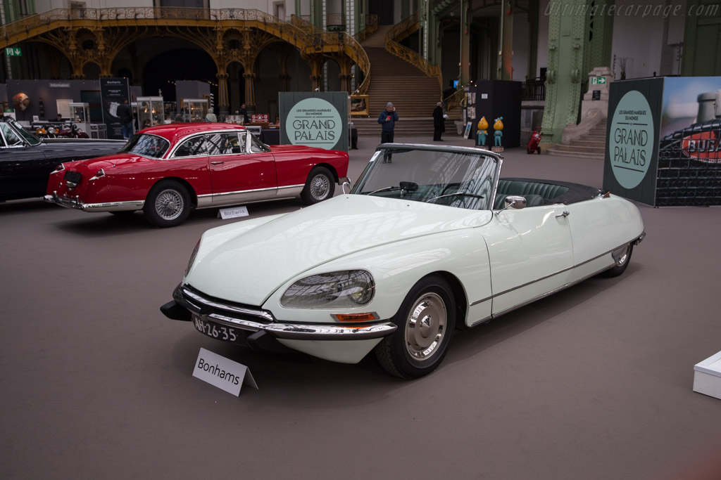 Citroën DS21 Convertible - Chassis: 4600099  - 2018 Retromobile