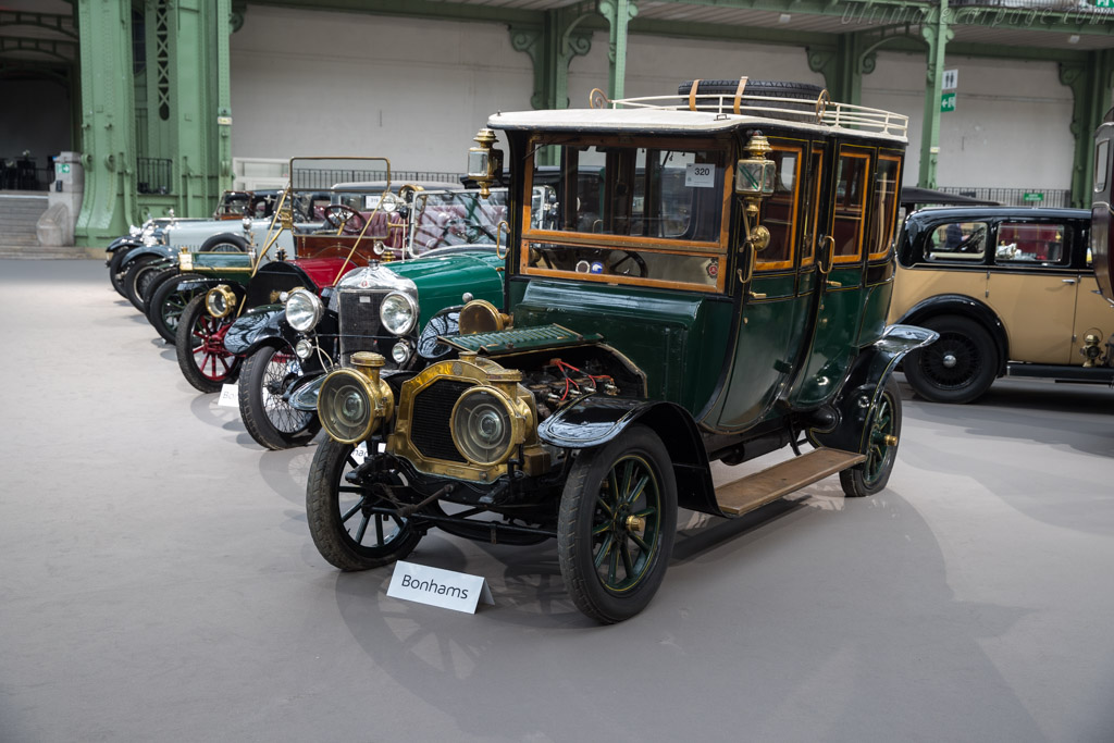 DeDion Bouton Type AX Double Berline - Chassis: 379  - 2018 Retromobile