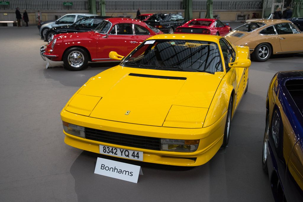 Ferrari Testarossa - Chassis: 88132  - 2018 Retromobile