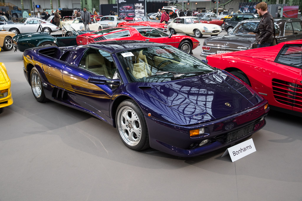 Lamborghini Diablo VT Roadster - Chassis: ZA9RE37A0TLA12520  - 2018 Retromobile